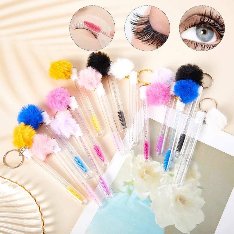 1 шт. тубус для ресниц с шариком для волос брелок тушь для ресниц палочка для наращивания ресниц прозрачный микро расческа контейнер для макияжа инструмент
1 шт. тубус для ресниц с шариком для волос брелок тушь для ресниц палочка для наращивания ресниц прозрачный микро расческа контейнер для макияжа инструмент
