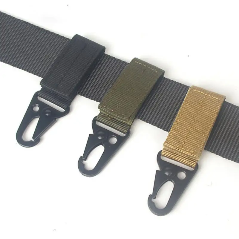 Tactical Keychain Outdoor Tactical Gear Nylon Webbing Belt Triangle Buckle Outdoor Climbing Camping Tool Carabiner Keychain
Tactical Keychain Outdoor Tactical Gear Nylon Webbing Belt Triangle Buckle Outdoor Climbing Camping Tool Carabiner Keychain