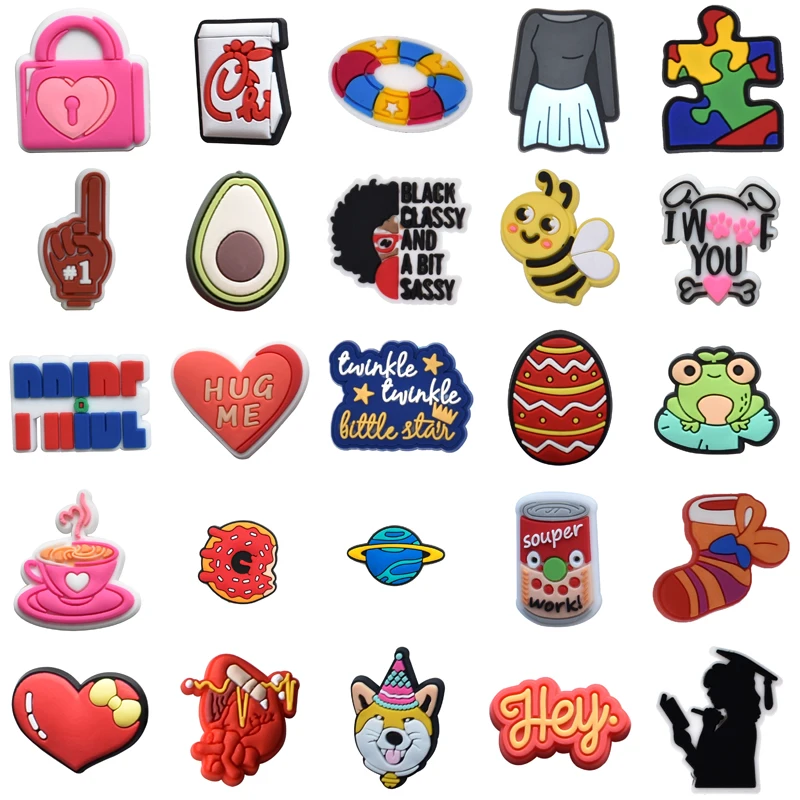 Men Wholesale Bulk Kids Shoe Charms Para Pins Shoes Accessories Boy Decorations for Croc Women Charm Set Jeans Packs Gifts Girl
Men Wholesale Bulk Kids Shoe Charms Para Pins Shoes Accessories Boy Decorations for Croc Women Charm Set Jeans Packs Gifts Girl