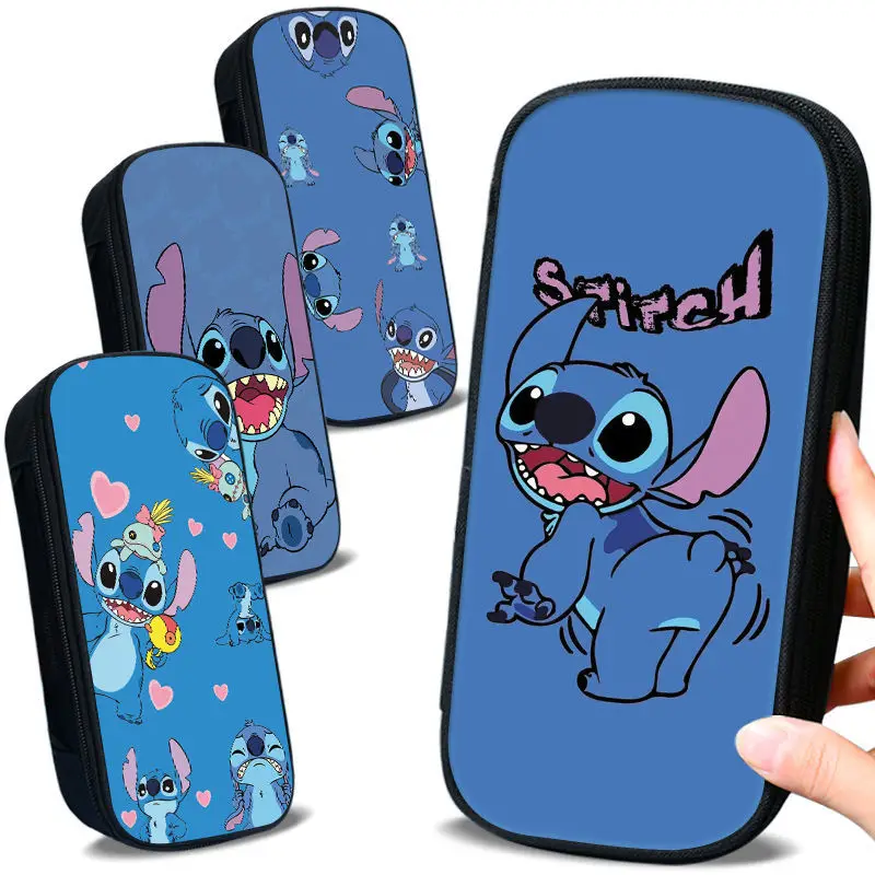 Kawaii Disney Stitch Pencill Case Anime Cartoon School Canvas Cute Pen Bag Stationery Supplies Schoolbag Birthday Gifts Children
Kawaii Disney Stitch Pencill Case Anime Cartoon School Canvas Cute Pen Bag Stationery Supplies Schoolbag Birthday Gifts Children
