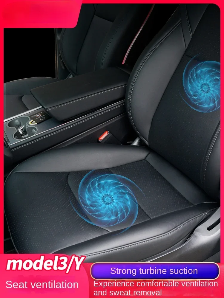 Applicable to Tesla Modely Seat Ventilation Modified Breathable Cushion Bean 3 Backrest Fan Summer Cold Wind Ya
Applicable to Tesla Modely Seat Ventilation Modified Breathable Cushion Bean 3 Backrest Fan Summer Cold Wind Ya