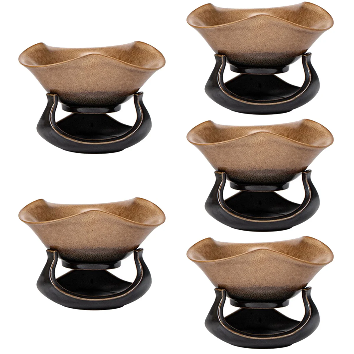 5x Reusable Ceramic Strainer Teaware Ceramic Tea Filter Tea Infuser Tea Filter for Filter Home Friends
5x Reusable Ceramic Strainer Teaware Ceramic Tea Filter Tea Infuser Tea Filter for Filter Home Friends