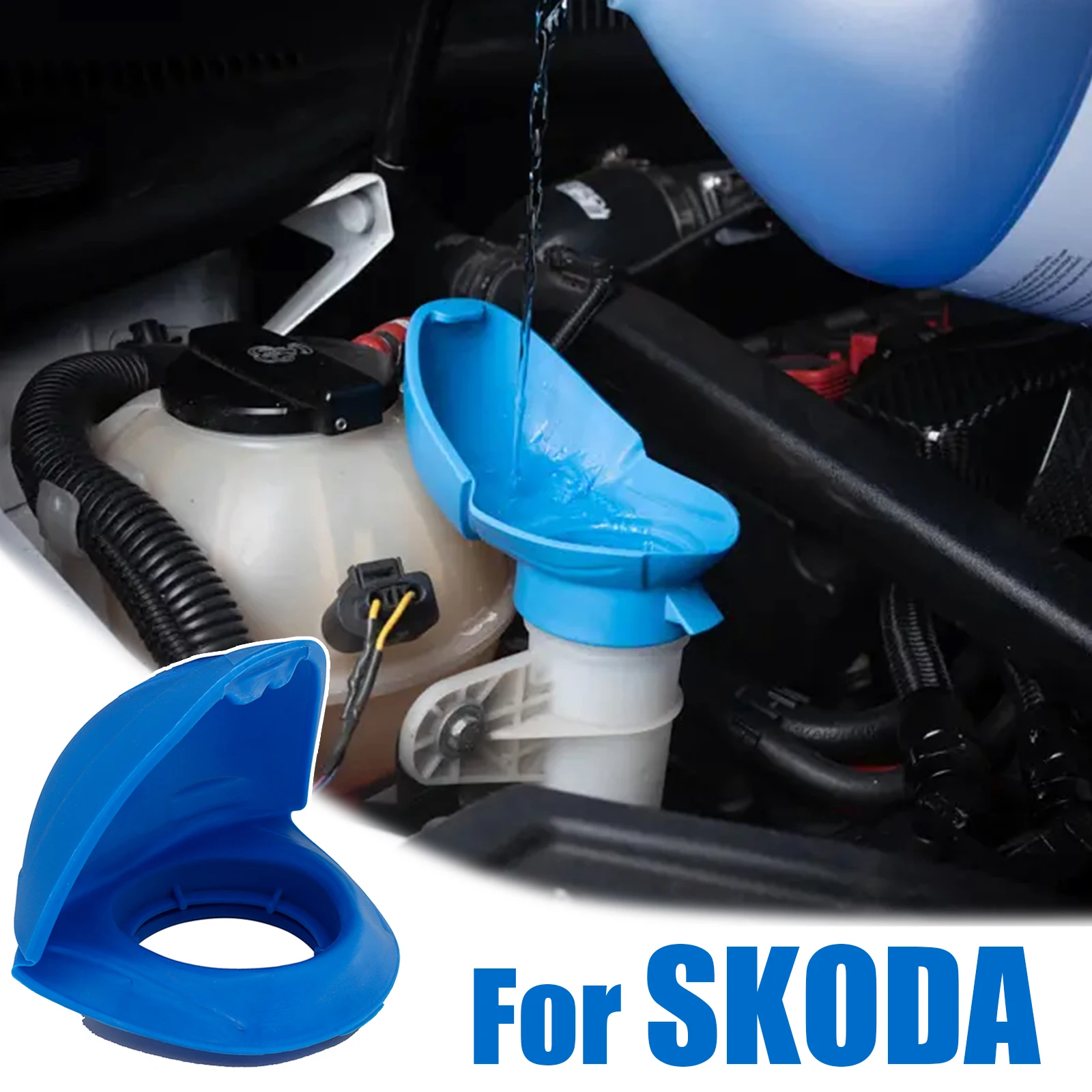 Windshield Wiper Washer Fluid Reservoir Filler Lid Funnel Tank Bottle Cap Cover For Skoda Fabia Superb Octavia Karoq Rapid Yeti
Windshield Wiper Washer Fluid Reservoir Filler Lid Funnel Tank Bottle Cap Cover For Skoda Fabia Superb Octavia Karoq Rapid Yeti