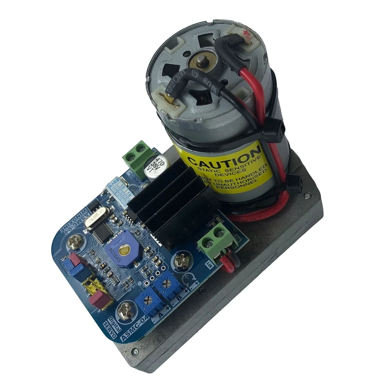 ASMC-04A Super Torque Digital Servo DC12V-24V 300°MAX Model Airplane Steering Gear For Large Robot Manipulator Servo
ASMC-04A Super Torque Digital Servo DC12V-24V 300°MAX Model Airplane Steering Gear For Large Robot Manipulator Servo