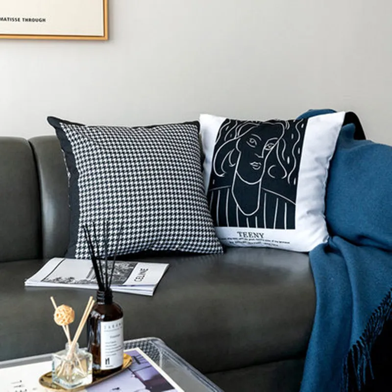 Цифровая печать и окрашивание гусиная лапка Подушка Диван Подушка гостиная офисное кресло автомобильная универсальная квадратная подушка
Цифровая печать и окрашивание гусиная лапка Подушка Диван Подушка гостиная офисное кресло автомобильная универсальная квадратная подушка