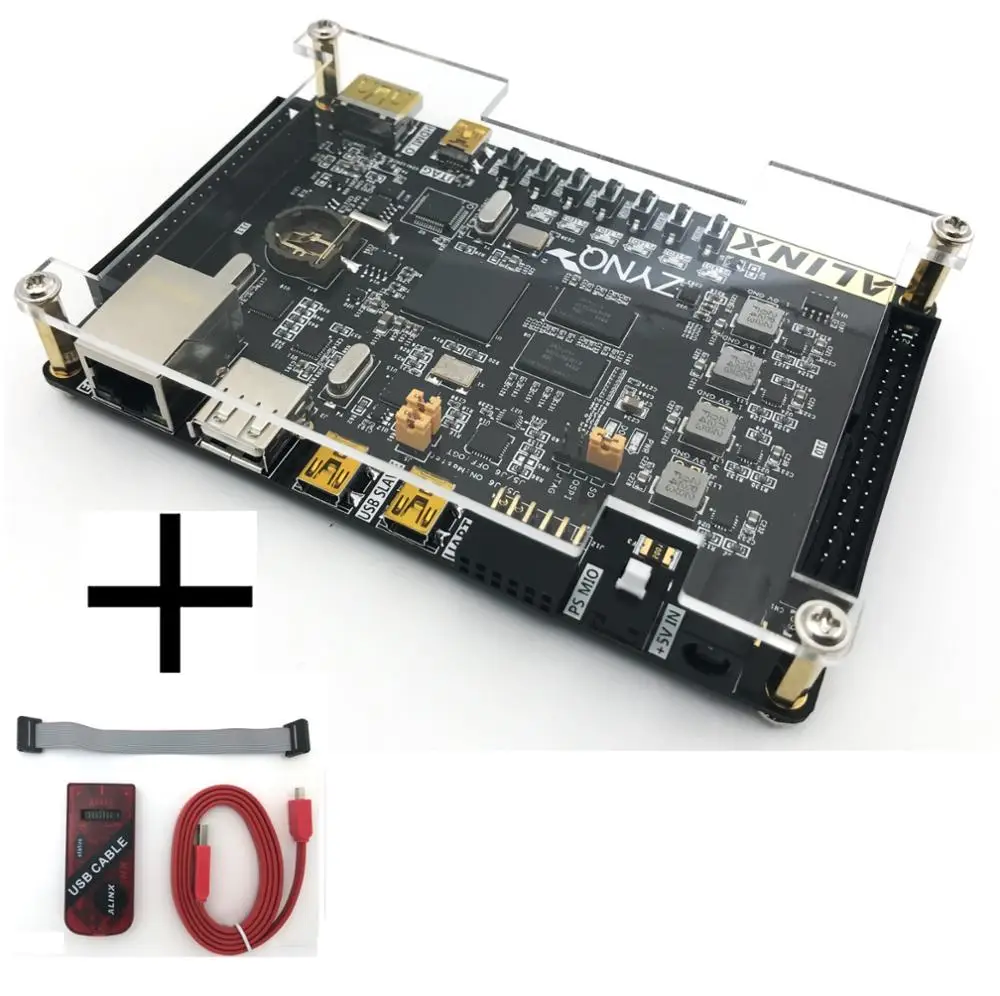 Макетная плата XILINX ZYNQ XC7Z010 FPGA ARM 4Gbit DDR3 ALINX, комплект для оценки бренда (FPGA Board + JTAG программа Downloader)
Макетная плата XILINX ZYNQ XC7Z010 FPGA ARM 4Gbit DDR3 ALINX, комплект для оценки бренда (FPGA Board + JTAG программа Downloader)
