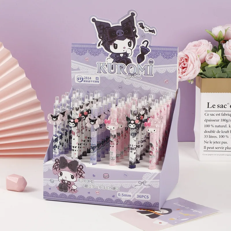 Sanrio мультфильм прессованный стираемый Kuromi St головка 0,5 мм синий легко стираемая ручка нейтральная ручка студенческие принадлежности Канцт...
Sanrio мультфильм прессованный стираемый Kuromi St головка 0,5 мм синий легко стираемая ручка нейтральная ручка студенческие принадлежности Канцт...