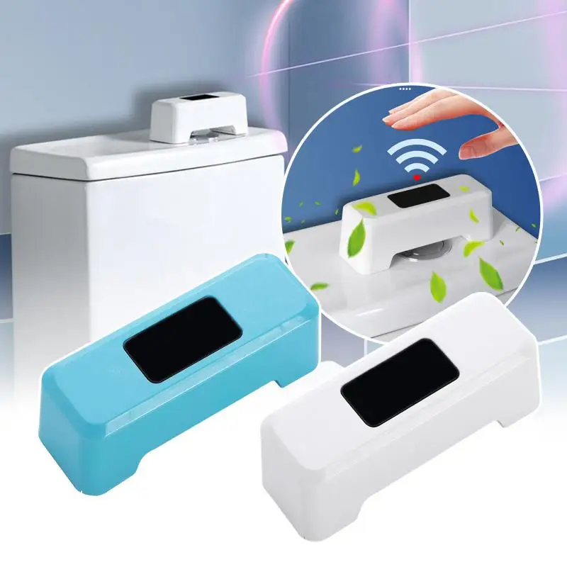 New IR Sensing Toilet Flush Sensor Touchless Toilet Flush Aid Toilet Motion Sensor Automatic Flush Button On-Touch Flush Switch
New IR Sensing Toilet Flush Sensor Touchless Toilet Flush Aid Toilet Motion Sensor Automatic Flush Button On-Touch Flush Switch