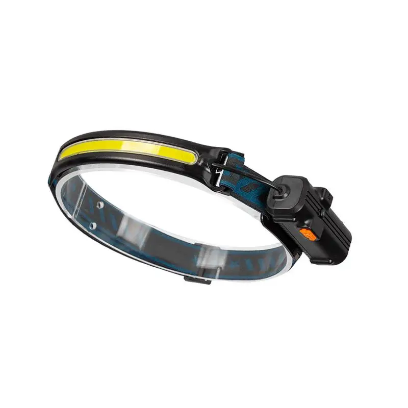 Cob Led Induction Riding Headlight 2000mah Type C Usb Rechargeable Hunting Flashlight Work Light 5 Modes Headlight
Cob Led Induction Riding Headlight 2000mah Type C Usb Rechargeable Hunting Flashlight Work Light 5 Modes Headlight