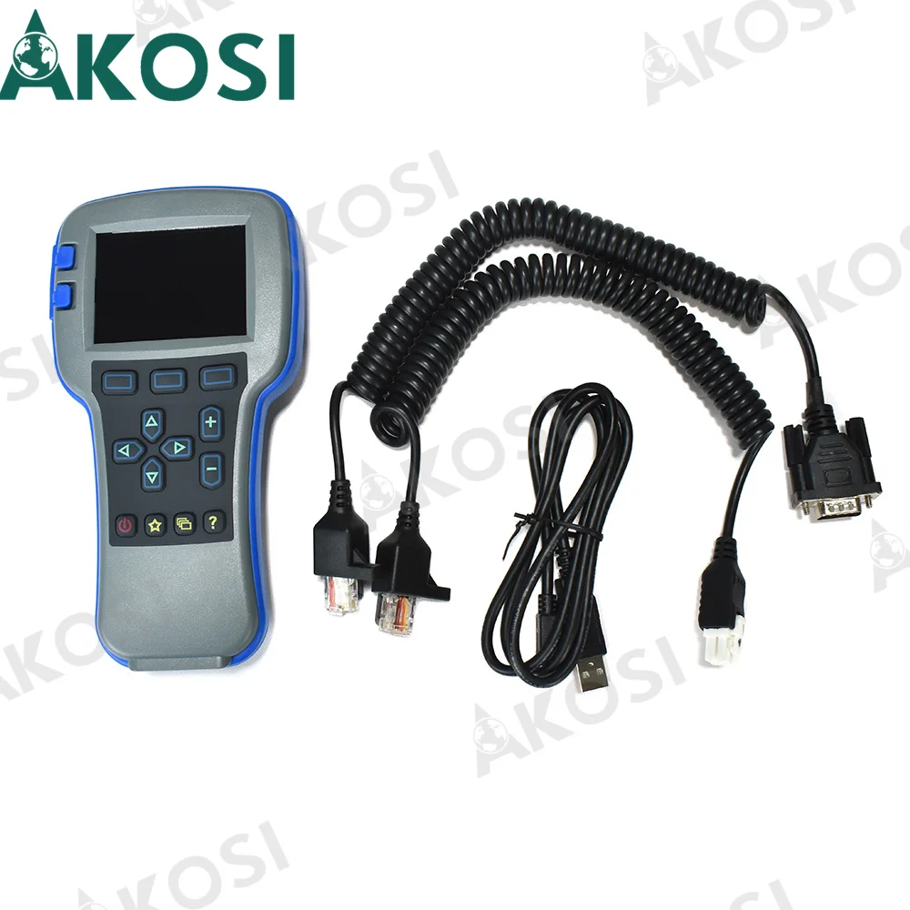 Forklift Handset Programmer With 4-Pin Molex Cable, DB-9 Cable, USB Cable For Curtis Full Function Handheld Programmer
Forklift Handset Programmer With 4-Pin Molex Cable, DB-9 Cable, USB Cable For Curtis Full Function Handheld Programmer
