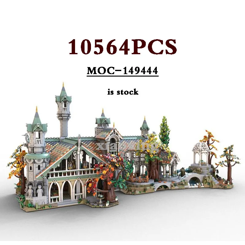 2023 MOC-149444 Medieval Building Model 10316 Kingdom Extension MOC-151016 Last Family Home Building Block Toys Christmas Gifts
2023 MOC-149444 Medieval Building Model 10316 Kingdom Extension MOC-151016 Last Family Home Building Block Toys Christmas Gifts