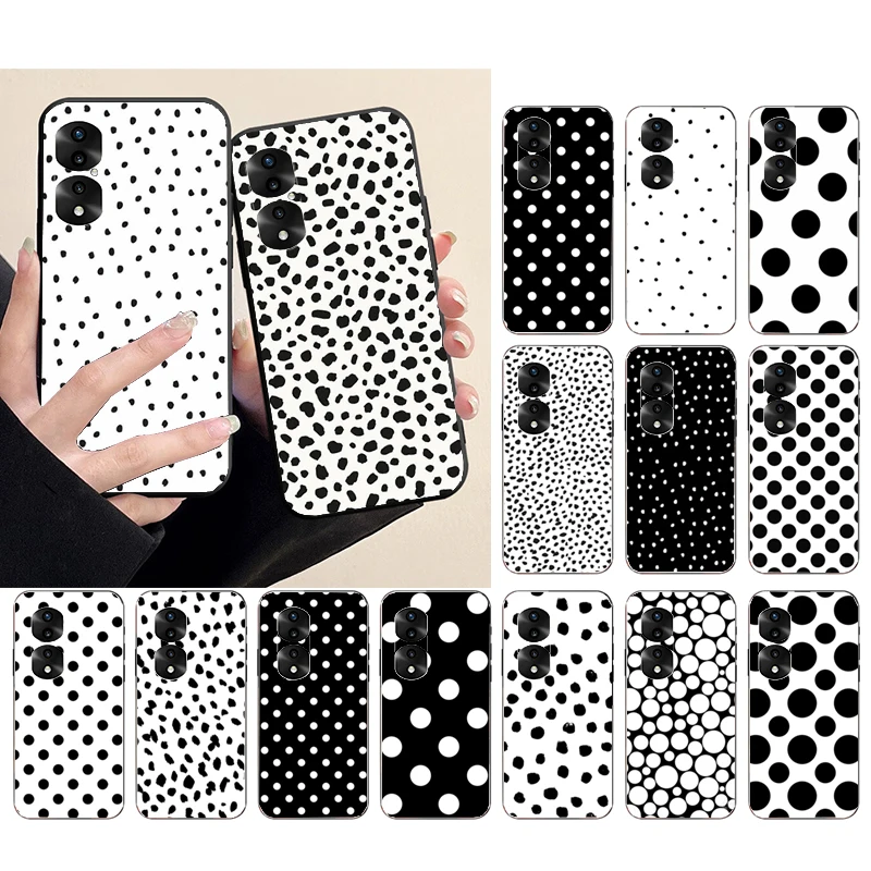 Phone Case For Huawei P50 Pro P30 P40 Lite P40Pro P20 lite Honor 9A 10XLite 8X 20 8A 10I Black White Polka Dot Leopard Case
Phone Case For Huawei P50 Pro P30 P40 Lite P40Pro P20 lite Honor 9A 10XLite 8X 20 8A 10I Black White Polka Dot Leopard Case
