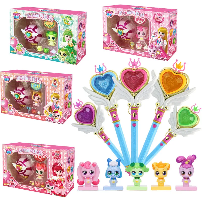 Genuine 매우 귀엽다 Anime Character Blind Box High Quality Wings Ring Wand Cute Random Doll Mysterious Blind Box Christmas Girl Gift
Genuine 매우 귀엽다 Anime Character Blind Box High Quality Wings Ring Wand Cute Random Doll Mysterious Blind Box Christmas Girl Gift