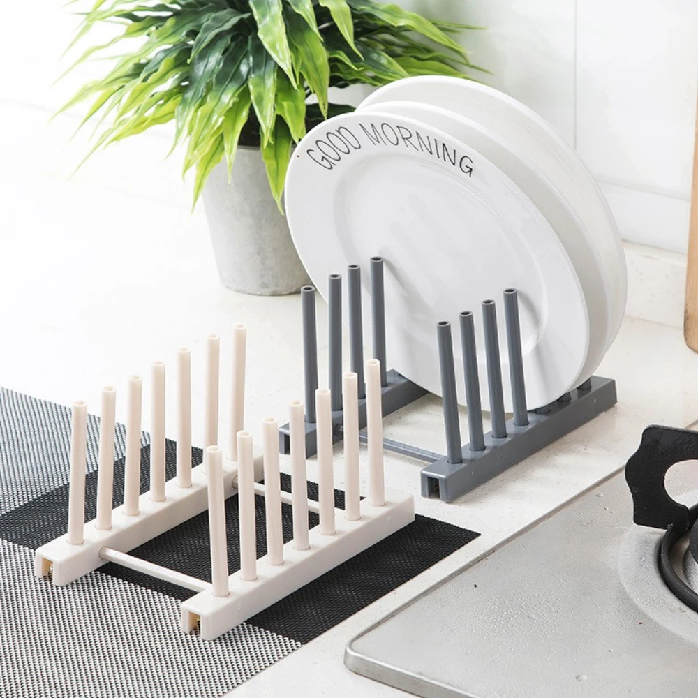 

Kitchen Organizer Pot Lid Rack Stainless Steel Spoon Holder Shelf Cooking Dish Pan Cover Stand Accessories Novel Gadgets