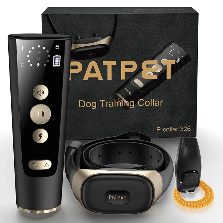 Hot Sale Electric Dog Training Shock Collar With 1000ft Remote Rechargeable Hunting Dog E Collar IPX67 Waterproof
Hot Sale Electric Dog Training Shock Collar With 1000ft Remote Rechargeable Hunting Dog E Collar IPX67 Waterproof