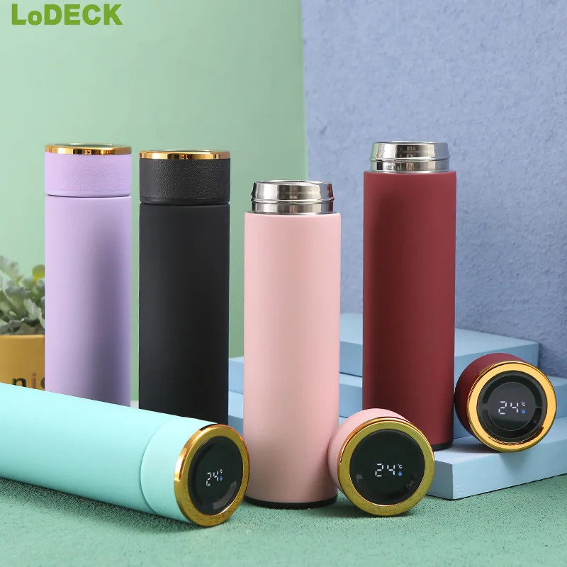 316 Stainless Steel Smart Insulation Mugs Business Office Gift LED Display Double Layer Vacuum Water Cup
316 Stainless Steel Smart Insulation Mugs Business Office Gift LED Display Double Layer Vacuum Water Cup