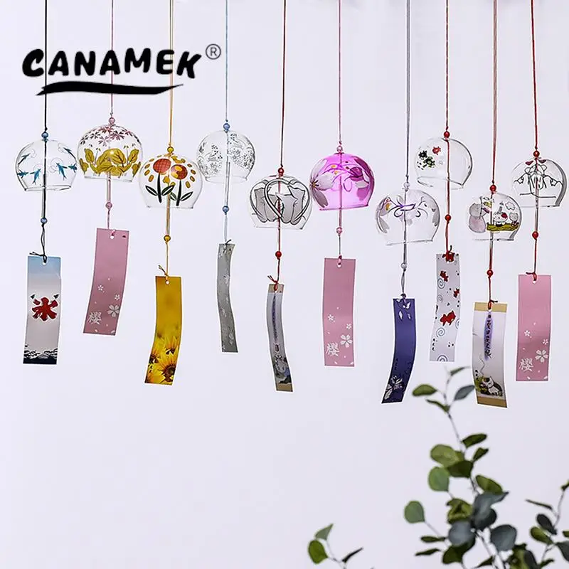 1pc Japanese Wind Bell Glass Wind Chimes Handmade Glass Ornaments Party Gifts Home Hanging Ornaments Spa Kitchen Office Decor
1pc Japanese Wind Bell Glass Wind Chimes Handmade Glass Ornaments Party Gifts Home Hanging Ornaments Spa Kitchen Office Decor
