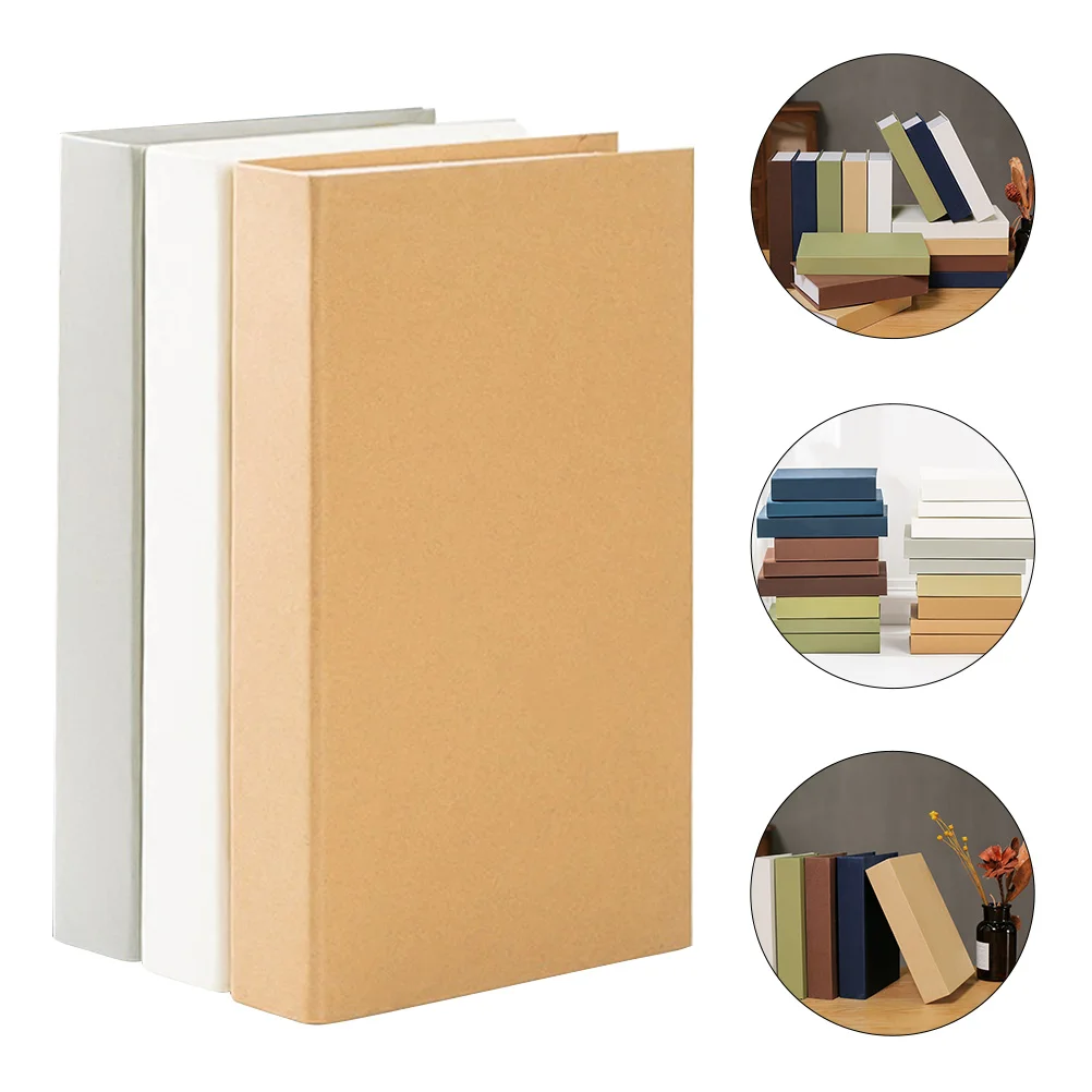 Book Books Decorative Decor Fake Box Fauxbookshelf Stack Decoration Simulation Display Table Home Paper Model Storage Coffee
Book Books Decorative Decor Fake Box Fauxbookshelf Stack Decoration Simulation Display Table Home Paper Model Storage Coffee