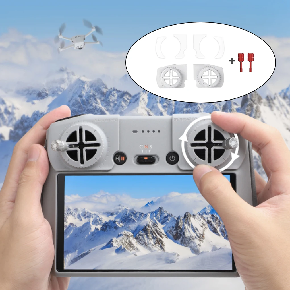 Ручка контроллера управление рокер Постоянная скорость джойстик профессиональная модернизация Замена для DJI Mini3 Pro Gold 
Ручка контроллера управление рокер Постоянная скорость джойстик профессиональная модернизация Замена для DJI Mini3 Pro Gold