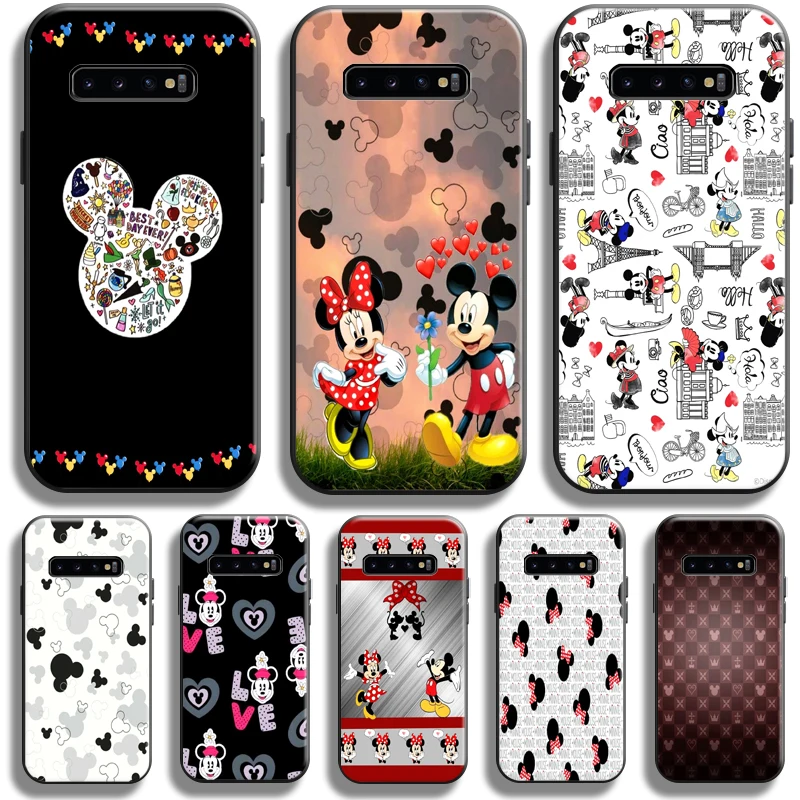 Cartoon Mickey Minnie Mouse Case For Samsung Galaxy S10 Plus Lite S10E Phone Case For Samsung S10 5G TPU Black Silicone Cover
Cartoon Mickey Minnie Mouse Case For Samsung Galaxy S10 Plus Lite S10E Phone Case For Samsung S10 5G TPU Black Silicone Cover