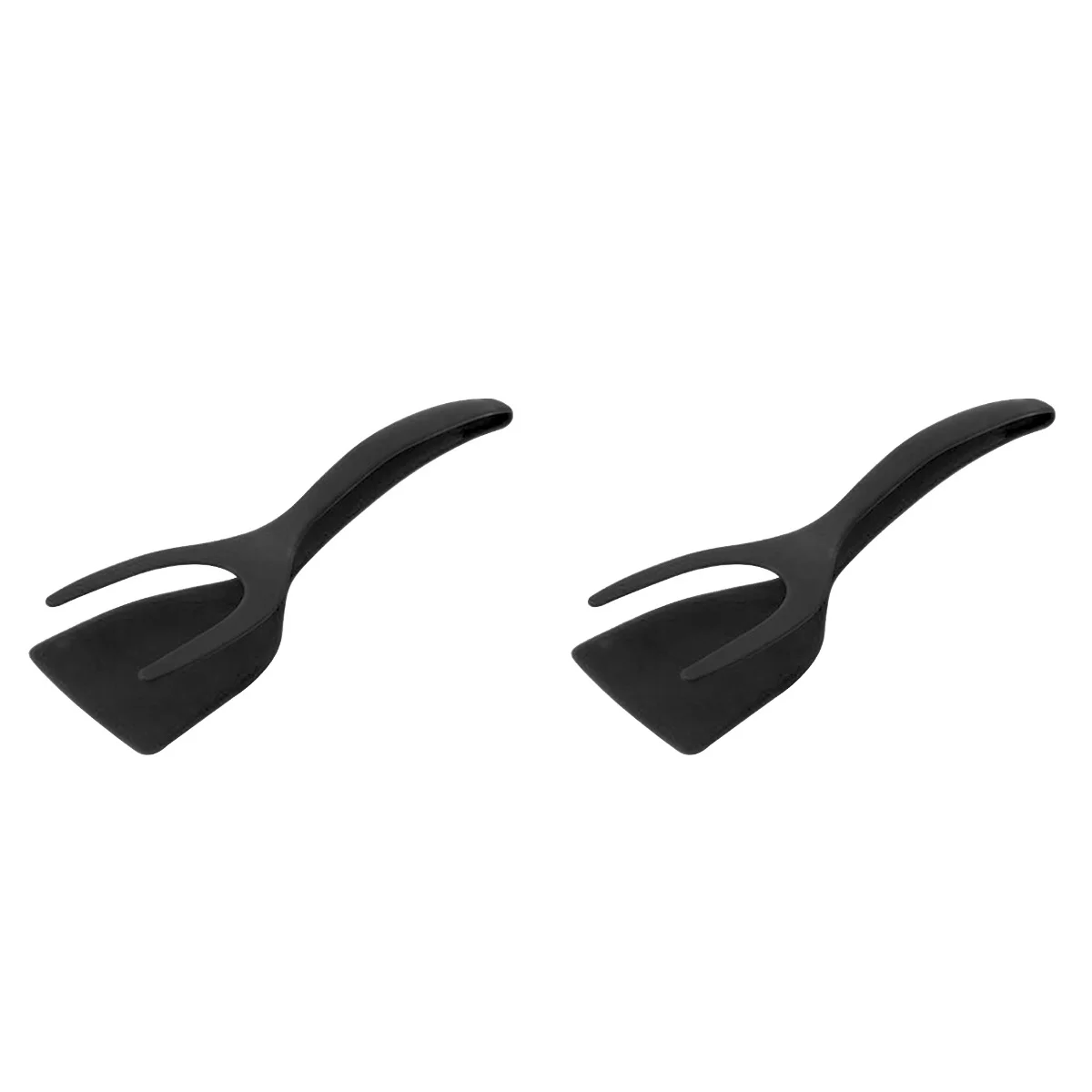 Spatula Egg Tongs Flipper Turnergripsiliconecooking Double Eggs Black Sided Spatu Grilling Clip Utensil Stick Kitchenbaking
Spatula Egg Tongs Flipper Turnergripsiliconecooking Double Eggs Black Sided Spatu Grilling Clip Utensil Stick Kitchenbaking