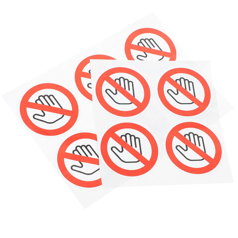 10 Pcs Warning Sign Car Decals Do Not Touch Security Signs Machine Round Warning Vinyl Decal Adhesive Self-adhesive Vinyl
10 Pcs Warning Sign Car Decals Do Not Touch Security Signs Machine Round Warning Vinyl Decal Adhesive Self-adhesive Vinyl
