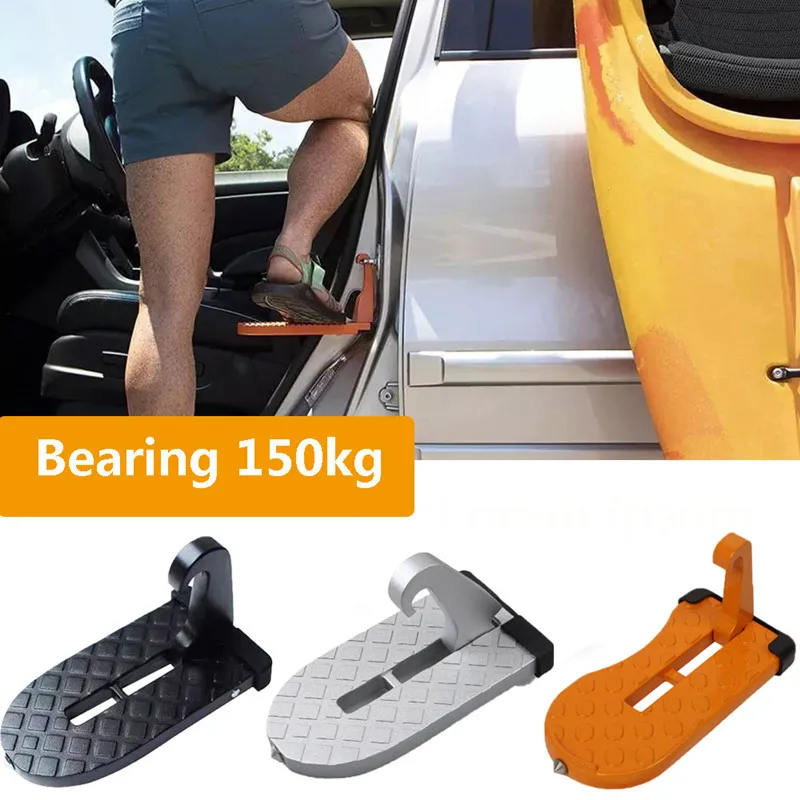 Foldable Car Roof Rack Step Car Door Step Multifunction Universal Latch Hook Foot Pedal Aluminium Alloy Safety Car Accessories
Foldable Car Roof Rack Step Car Door Step Multifunction Universal Latch Hook Foot Pedal Aluminium Alloy Safety Car Accessories