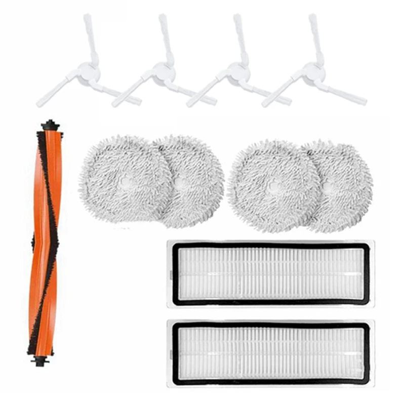For Xiaomi STYTJ06ZHM Vacuum Cleaner Accessories Main Side Brush HEPA Filter Mop Cloth Spare Parts Cleaning Replacement
For Xiaomi STYTJ06ZHM Vacuum Cleaner Accessories Main Side Brush HEPA Filter Mop Cloth Spare Parts Cleaning Replacement