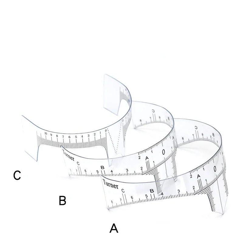10PCS Reusable Eyebrow Ruler Microblading Semi Permanent Eye Brow Tattoo Position Ruler Guide Makeup Stencil Measure Tools
10PCS Reusable Eyebrow Ruler Microblading Semi Permanent Eye Brow Tattoo Position Ruler Guide Makeup Stencil Measure Tools