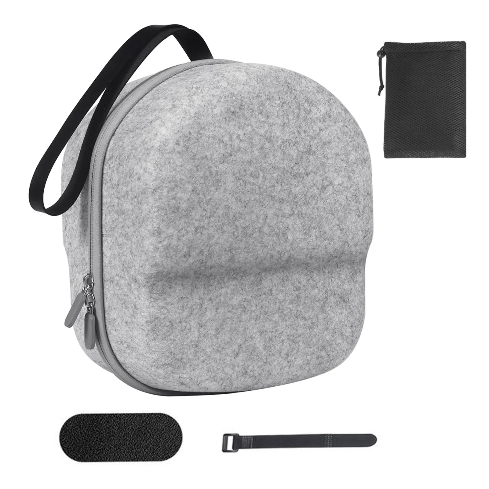 Portable Storage Bag forOculus Quest 2 Hard Felt Travel Carrying Case with Lens Protection Pad&Cable Tie Waterproof Dustproof
Portable Storage Bag forOculus Quest 2 Hard Felt Travel Carrying Case with Lens Protection Pad&Cable Tie Waterproof Dustproof