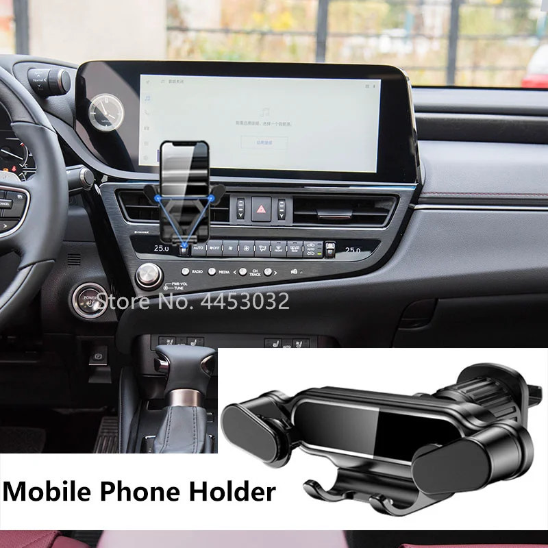 Gravity Car Phone Holder For Lexus ES RX GX LS LX IS Air Vent Clip Mount Mobile Cell Phone Stand GPS Support Accessories
Gravity Car Phone Holder For Lexus ES RX GX LS LX IS Air Vent Clip Mount Mobile Cell Phone Stand GPS Support Accessories