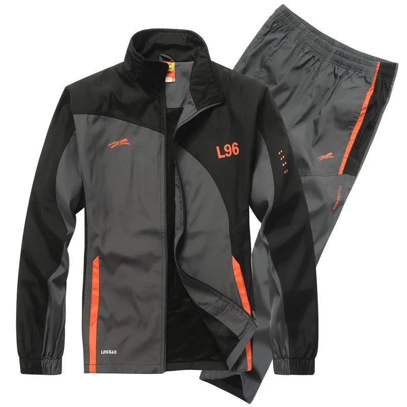 Men's Set New Spring Autumn Men Sportswear 2 Piece Set Sporting Suit Jacket+Pant Sweatsuit Male Fashion Clothing Brand Tracksuit
Men's Set New Spring Autumn Men Sportswear 2 Piece Set Sporting Suit Jacket+Pant Sweatsuit Male Fashion Clothing Brand Tracksuit