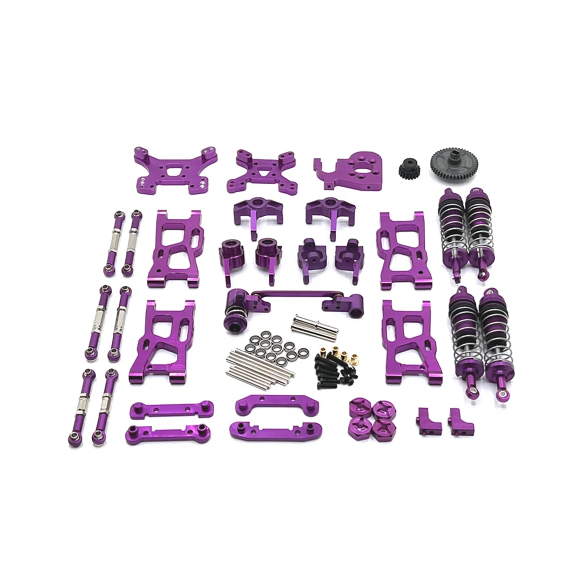 Металлические детали для модернизации Kit для 144001 144010 124017 124019 124007 -001 -006 AM-X12 RC Car,4
Металлические детали для модернизации Kit для 144001 144010 124017 124019 124007 -001 -006 AM-X12 RC Car,4