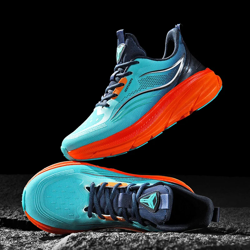Men's Air Cushion Running Shoes Sports Trendy Casual Shoes PU Leather Men's Sports Shoes Non-slip Tou Shoes Vulcanized Shoes
Men's Air Cushion Running Shoes Sports Trendy Casual Shoes PU Leather Men's Sports Shoes Non-slip Tou Shoes Vulcanized Shoes