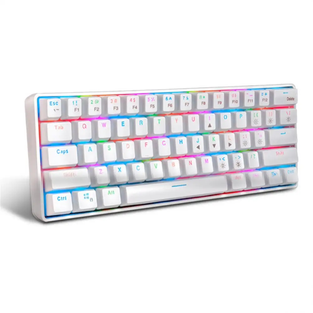 Mechanical Touch Keyboard Keyboard Rgb Luminous Waterproof Ergonomic Computer Accessories Esports Gaming Keyboard 
Mechanical Touch Keyboard Keyboard Rgb Luminous Waterproof Ergonomic Computer Accessories Esports Gaming Keyboard