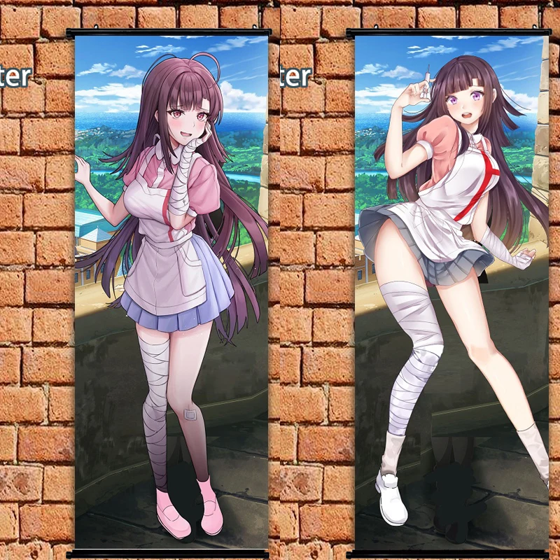 Anime Poster Danganronpa Tsumiki Mikan wall scroll art picture home decoration 105x40cm
Anime Poster Danganronpa Tsumiki Mikan wall scroll art picture home decoration 105x40cm