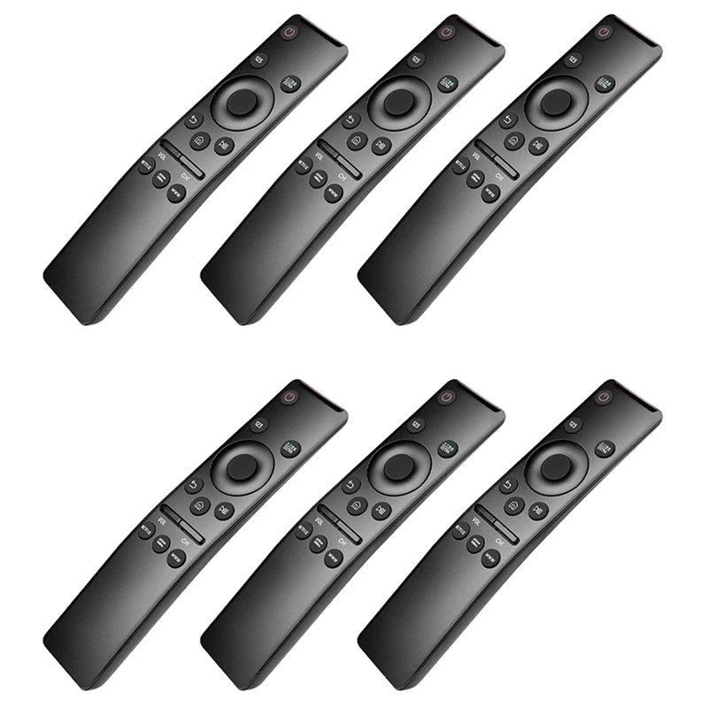 6X универсальный пульт дистанционного управления для Samsung TV LED QLED UHD HDR LCD Рамка HDTV 4K 8K 3D Smart TV, с кнопками для Netflix
6X универсальный пульт дистанционного управления для Samsung TV LED QLED UHD HDR LCD Рамка HDTV 4K 8K 3D Smart TV, с кнопками для Netflix