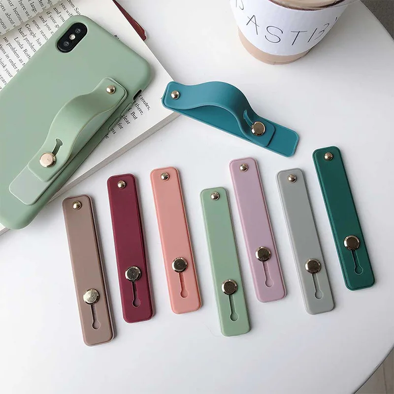 Wrist Strap Hand Band Holder Suitable For iPhone Samsung Galaxy Huawei Honor Xiaomi Redmi Oneplus Silicone Phone Case Back Cover
Wrist Strap Hand Band Holder Suitable For iPhone Samsung Galaxy Huawei Honor Xiaomi Redmi Oneplus Silicone Phone Case Back Cover
