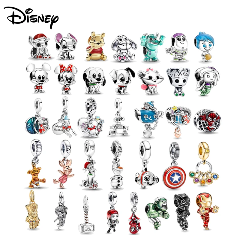 2023 Marvel Spiderman Charms Alloy Disney Star Wars Charms Beads Fit Pandora Original Bracelets DIY Jewelry Making Girl Gifts
2023 Marvel Spiderman Charms Alloy Disney Star Wars Charms Beads Fit Pandora Original Bracelets DIY Jewelry Making Girl Gifts