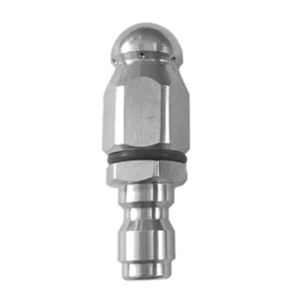 Drain Sewer Garden Accessories Spinning Jetter Pipe Spray Stainless Steel Tools Cleaning Nozzle Pressure Washer Car Rotary
Drain Sewer Garden Accessories Spinning Jetter Pipe Spray Stainless Steel Tools Cleaning Nozzle Pressure Washer Car Rotary