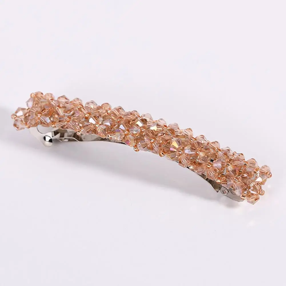 Reusable Hair Clip Stylish Hair Accessories Elastic Hairpin for Women Anti-slip Hair Organization Decoration Spring Hair Holder
Reusable Hair Clip Stylish Hair Accessories Elastic Hairpin for Women Anti-slip Hair Organization Decoration Spring Hair Holder