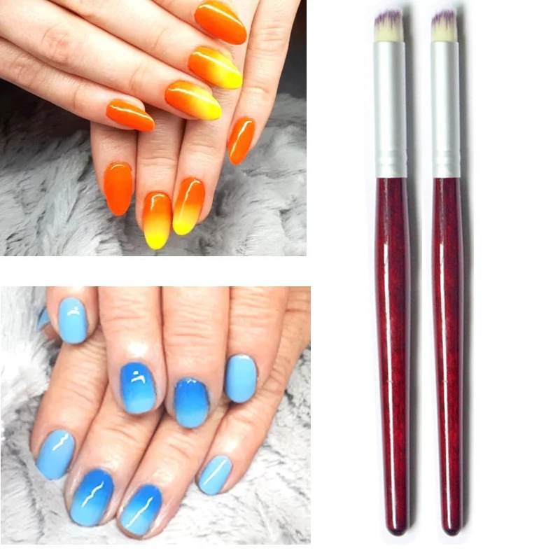 1Pcs Gradient Head Nail Art Brush UV Gel Painting Drawing Manicure Pen Tools DIY Accessory Pigment Gradient Pen Nail Painting
1Pcs Gradient Head Nail Art Brush UV Gel Painting Drawing Manicure Pen Tools DIY Accessory Pigment Gradient Pen Nail Painting