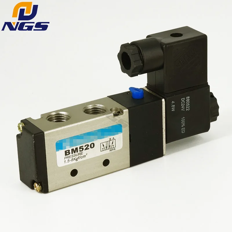 Solenoid Valve BM520-02S Single Electronic Control Electromagnetic Pneumatic Valve Coil Dc24v Ac220v Dc12v
Solenoid Valve BM520-02S Single Electronic Control Electromagnetic Pneumatic Valve Coil Dc24v Ac220v Dc12v