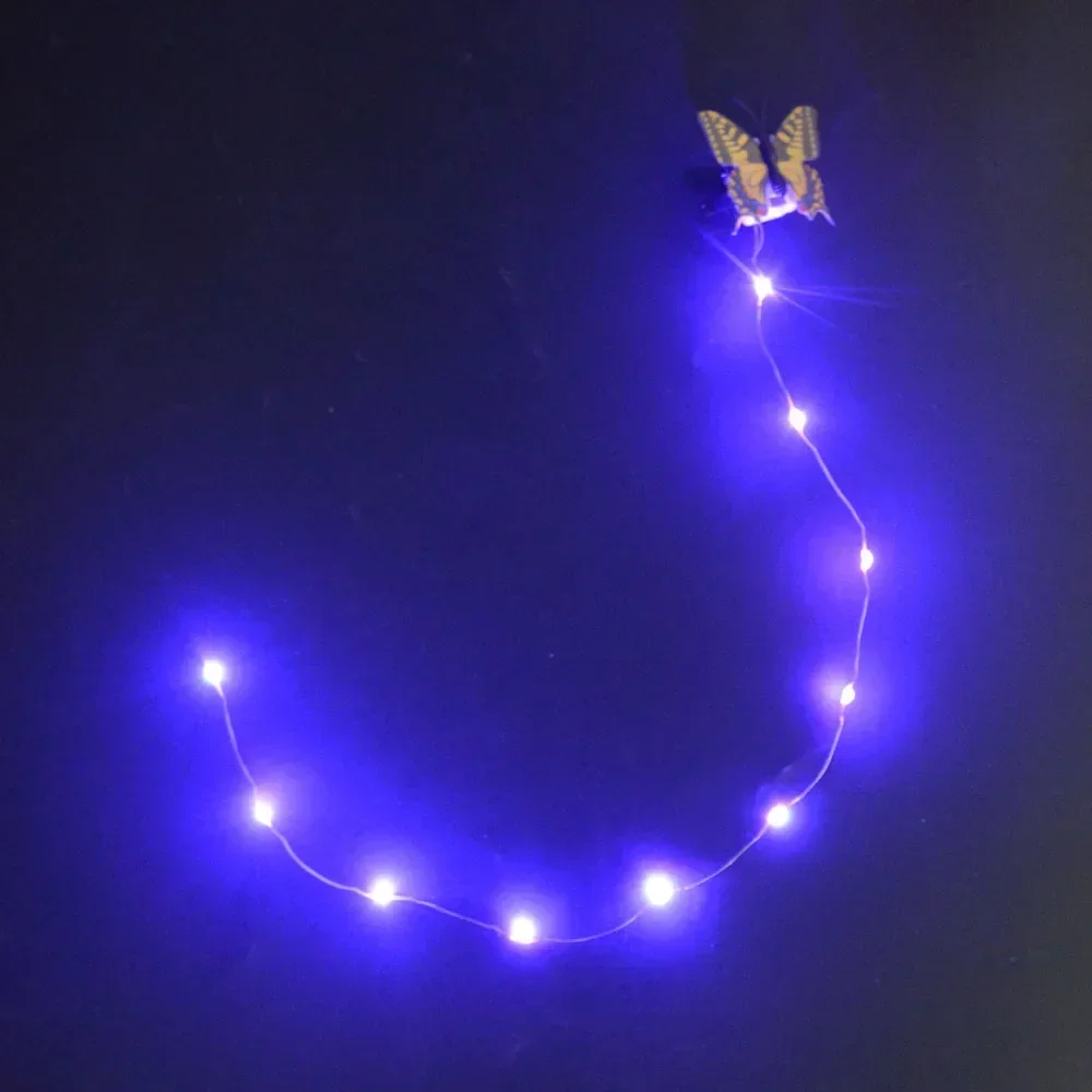 Светодиодные заколки для волос
Светодиодные заколки для волос