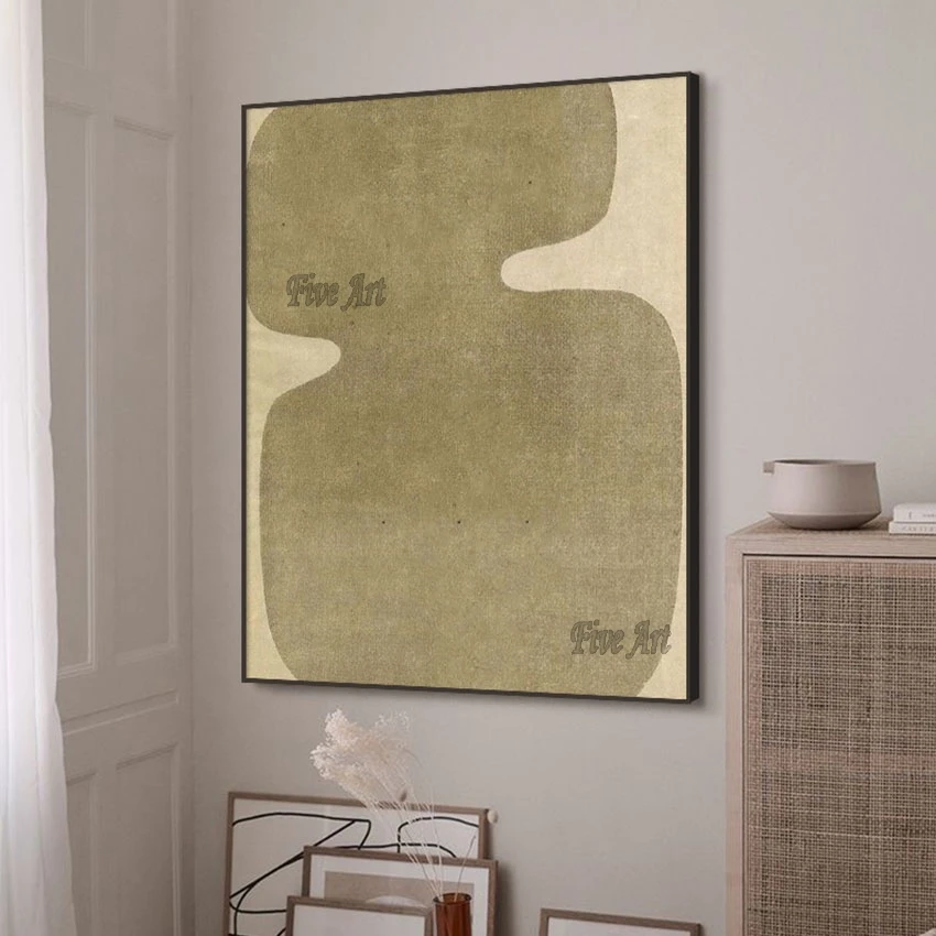 Hand Painted Simple Design Light Color Modern Acrylic Canvas Handmade Abstract Oil Painting Ornaments Home Decoration Unframed
Hand Painted Simple Design Light Color Modern Acrylic Canvas Handmade Abstract Oil Painting Ornaments Home Decoration Unframed
