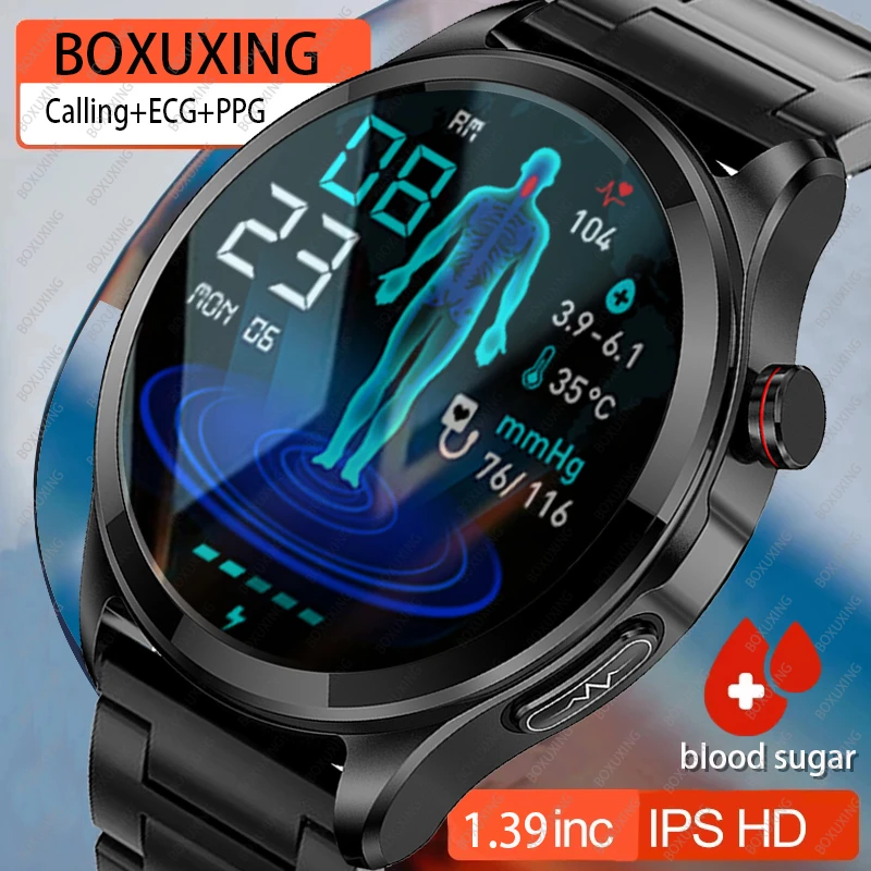 2023 New Blood Glucose Smart Watch Men Bluetooth Call Watches Thermometer Heart Rate Sleep Monitoring Sport Smartwatch For Men's
2023 New Blood Glucose Smart Watch Men Bluetooth Call Watches Thermometer Heart Rate Sleep Monitoring Sport Smartwatch For Men's