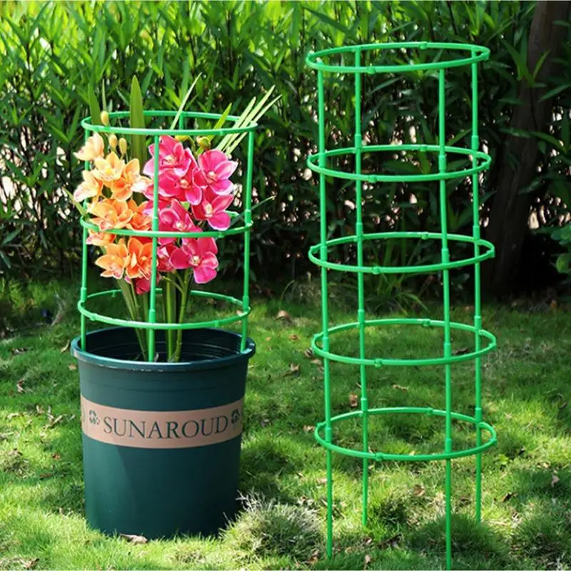 Plant Support Stakes Flower Stand Weatherproof Splicable With 40PCS Plant Clips Greenhouse Garden Plant Support Stake Set
Plant Support Stakes Flower Stand Weatherproof Splicable With 40PCS Plant Clips Greenhouse Garden Plant Support Stake Set