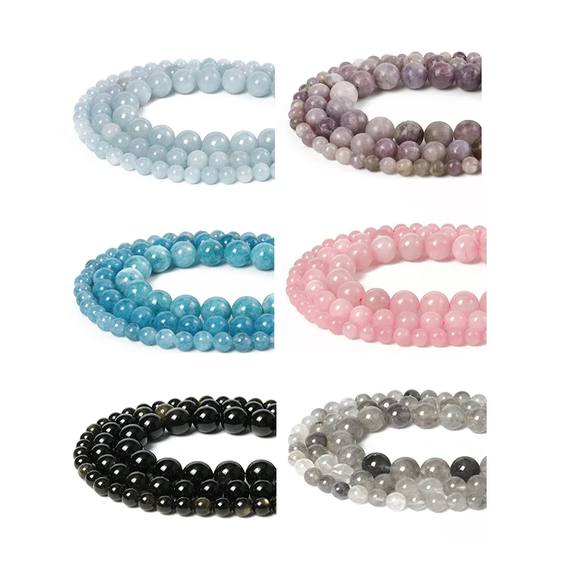 Beaded Crystal Agate Straight Hole Beads Natural Stone Round Beads Agate Diy Handmade Jewelry Crystal Loose Beads Wholesale
Beaded Crystal Agate Straight Hole Beads Natural Stone Round Beads Agate Diy Handmade Jewelry Crystal Loose Beads Wholesale