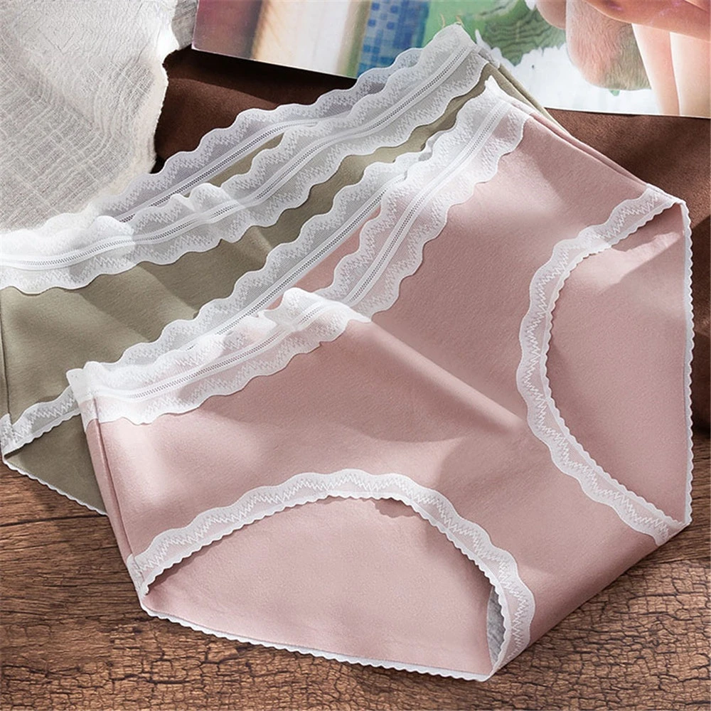 2022 New Seamless Cotton Underwear Women's Panties Lady Soft Breathable Underpants Girls Ruffles Briefs Sexy Lingerie P400
2022 New Seamless Cotton Underwear Women's Panties Lady Soft Breathable Underpants Girls Ruffles Briefs Sexy Lingerie P400