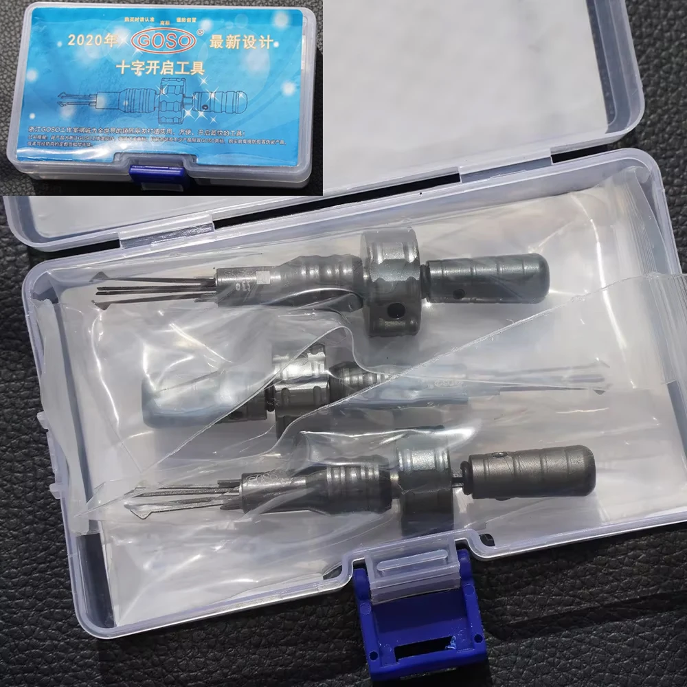 Штифты TSNEW GOSO для ремонта крестовых замков
Штифты TSNEW GOSO для ремонта крестовых замков